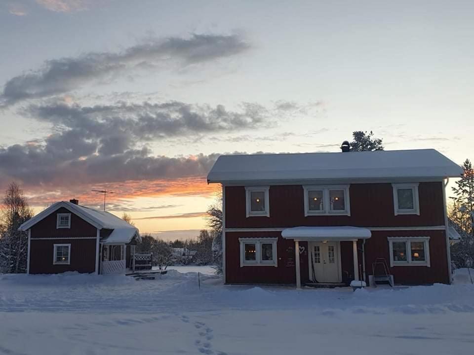 Guesthouse Ojebyn Eksteriør billede